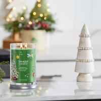Yankee Candle Shimmering Christmas Tree Large Tumbler Jar Extra Image 2 Preview
